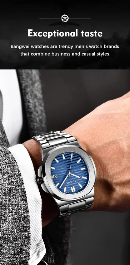 Luxury Men's Quartz Watches | Industrial Anti-Slip Solution GLOBGRIP®