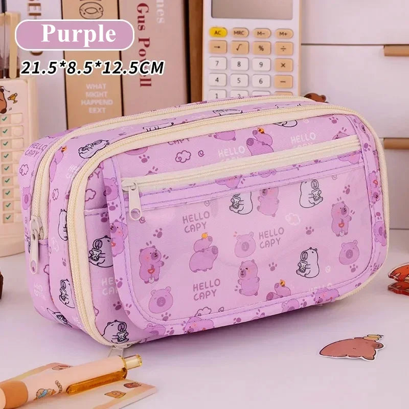Multi-Layer Pencil Case GLOBGRIP®
