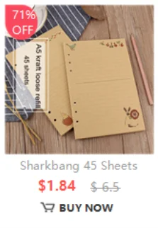 45 Sheets Loose-Leaf Refill – A5 & A6 Sizes GLOBGRIP®