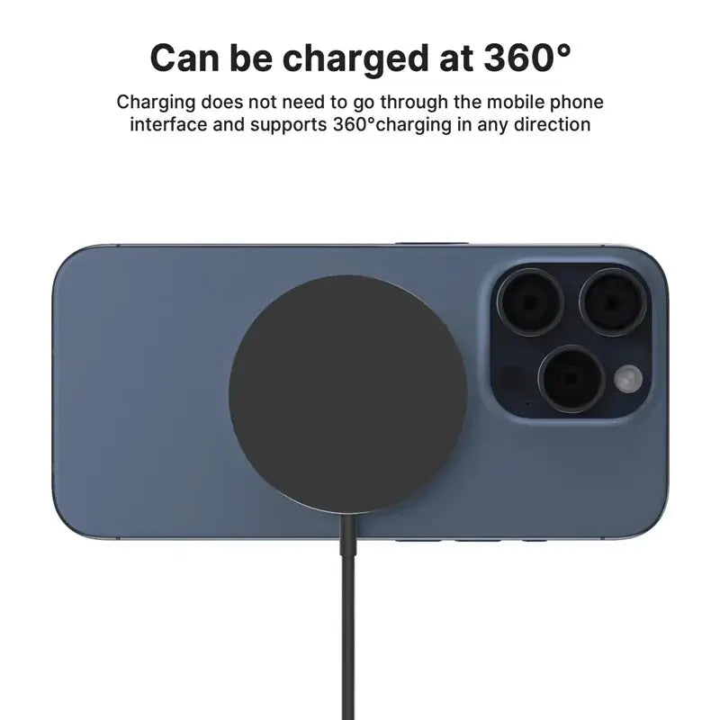 Magnetic Wireless Charger Pad USB + Type-C | Industrial Anti-Slip Solution GLOBGRIP®