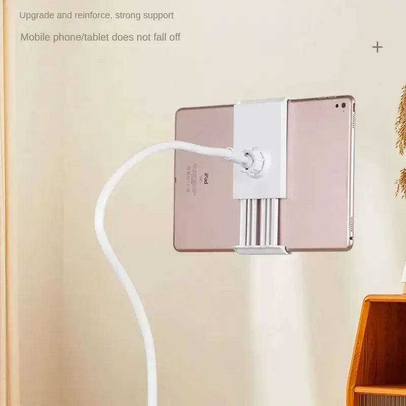Bedside Table Adjustable Tablet Stand | Industrial Anti-Slip Solution GLOBGRIP®