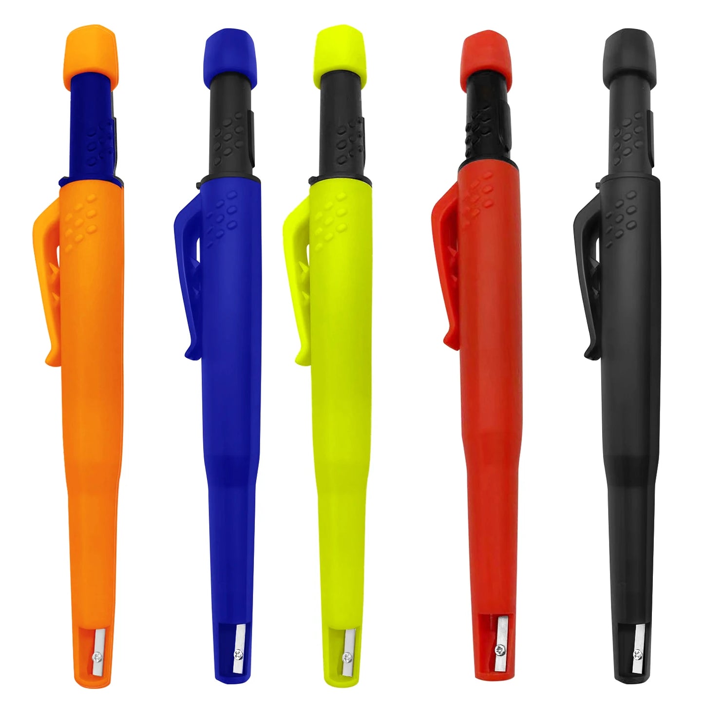 Carpenter Mechanical Pencil For Woodworking Construction GLOBGRIP®