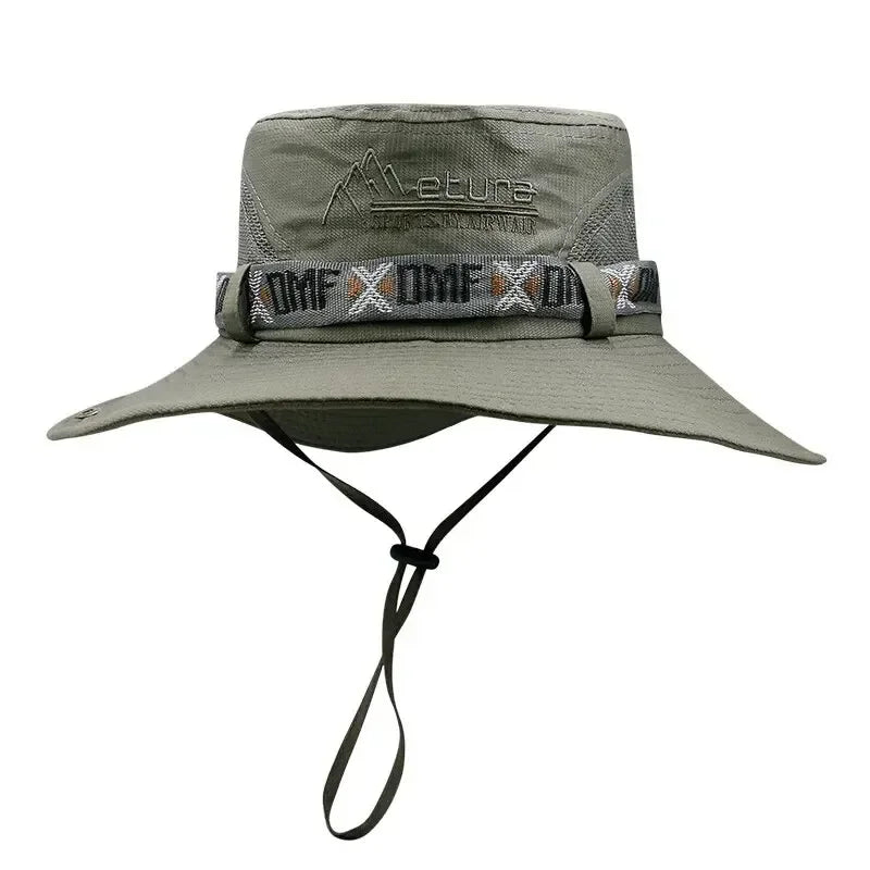 Men’s Bucket Hat | UV Protection Outdoor Summer Hat | GLOBGRIP® GLOBGRIP®