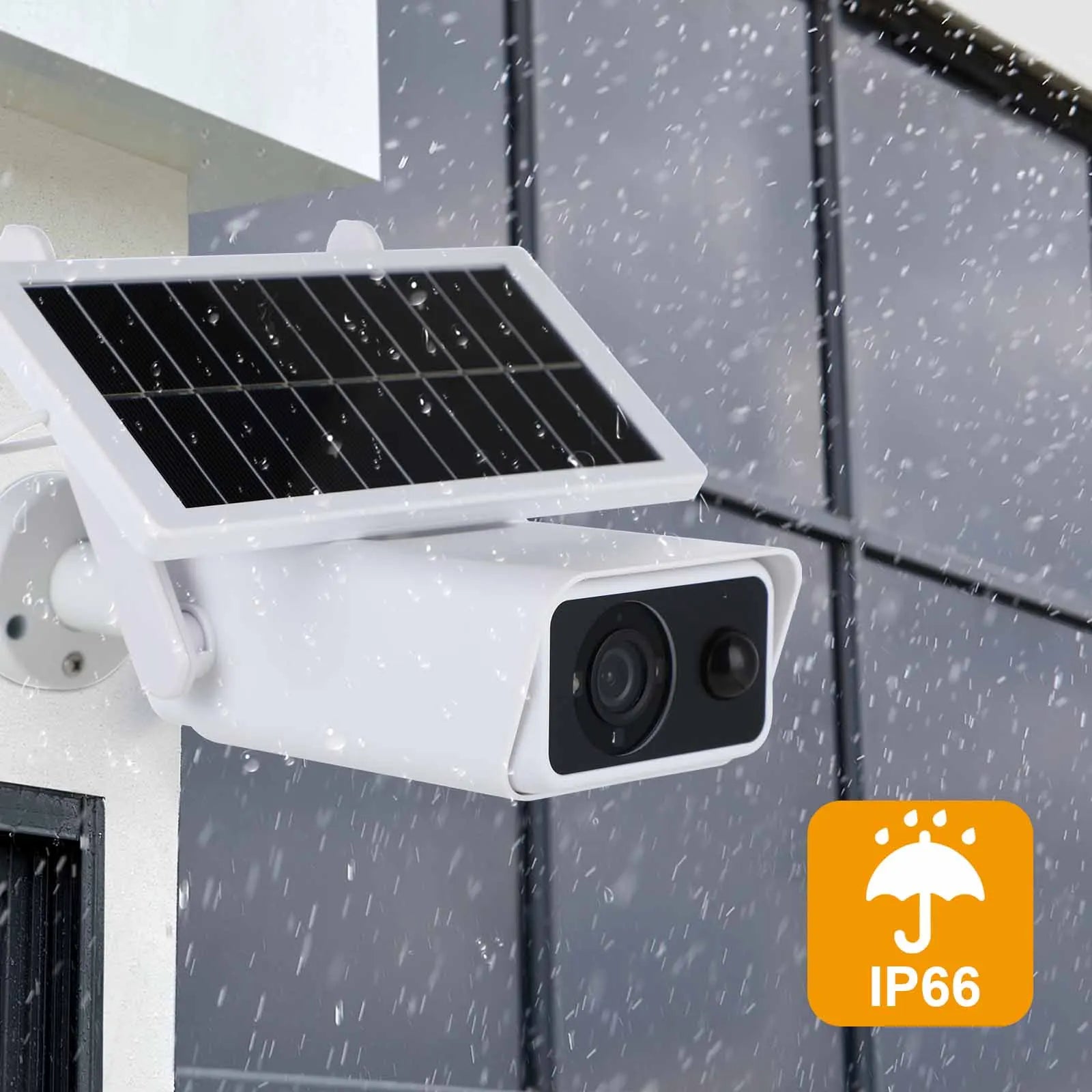 4K Wi-Fi Solar Camera GLOBGRIP®