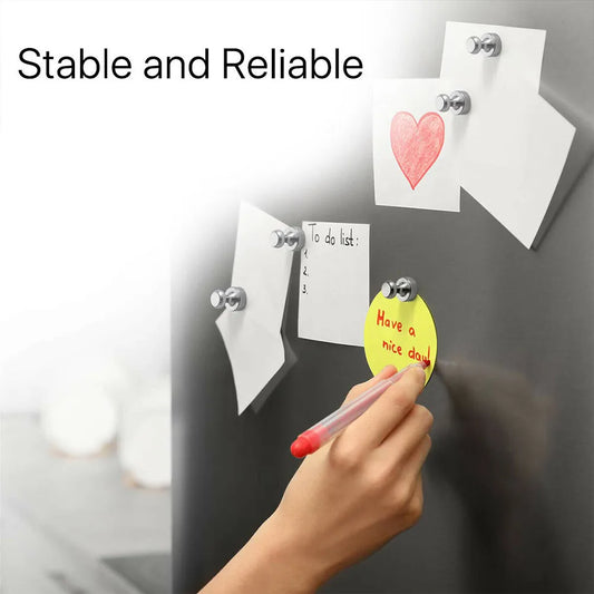 Magnetic Pins Neodymium Magnets Pin Board Magnet For Board Cone Magnets Super Strong Fridge Magnets For Home Storage Tool 10/20P GLOBGRIP®