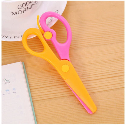 Mini Safety Round-Head Scissors GLOBGRIP®