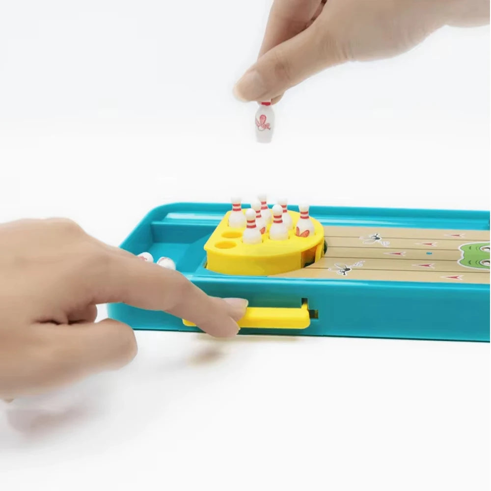 🎳🐸 Mini Frog Bowling Game Set GLOBGRIP®