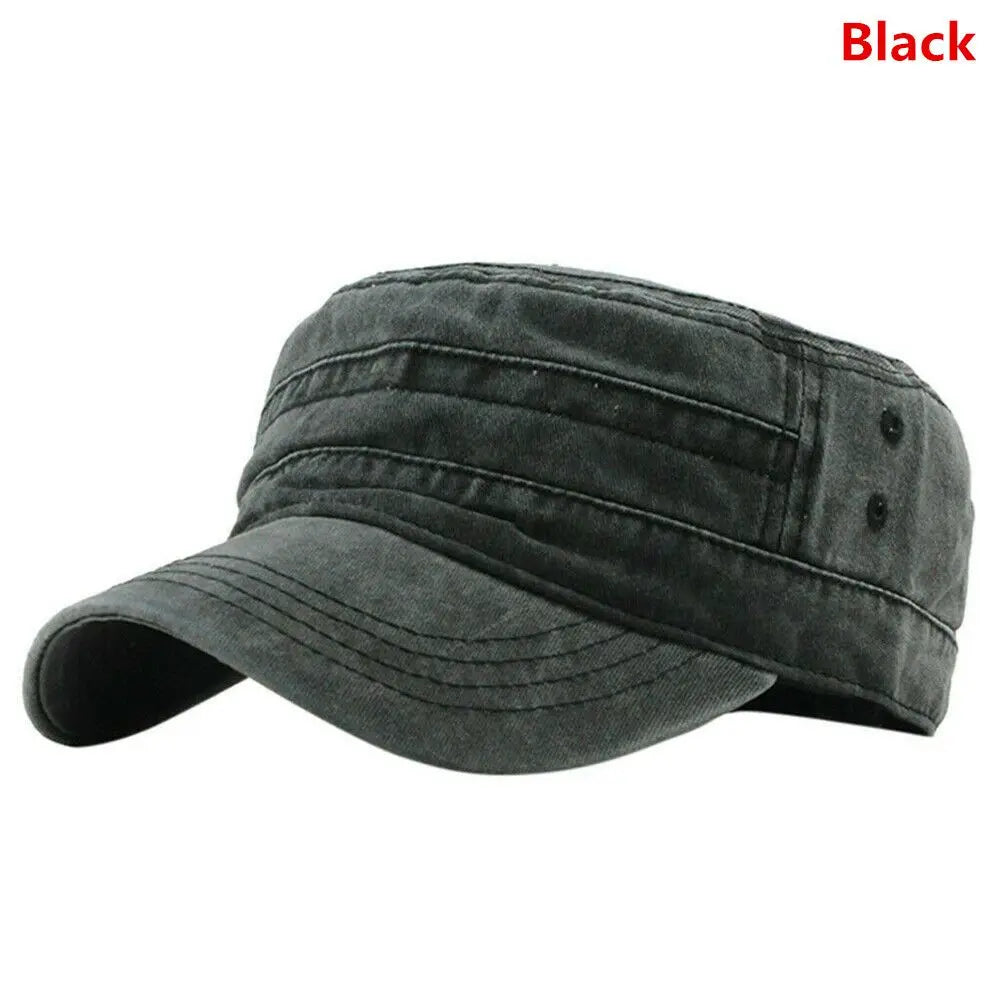 1PC Camouflage Army Hat Men Women Baseball Cap Camo Military Cadet Combat Fishing Cap GLOBGRIP®