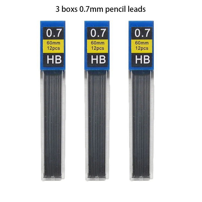 ✏️ HB Mechanical Pencil Lead Refills GLOBGRIP®