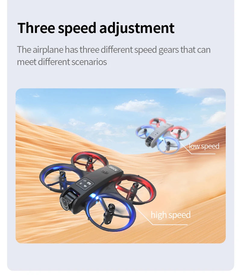 Xiaomi K100 MAX Mini Drone Professional 4K HD Dual Camera Fpv Screen Optical Flow Drone Toys Quadcopter Brushless Dron Toy Gift GLOBGRIP®