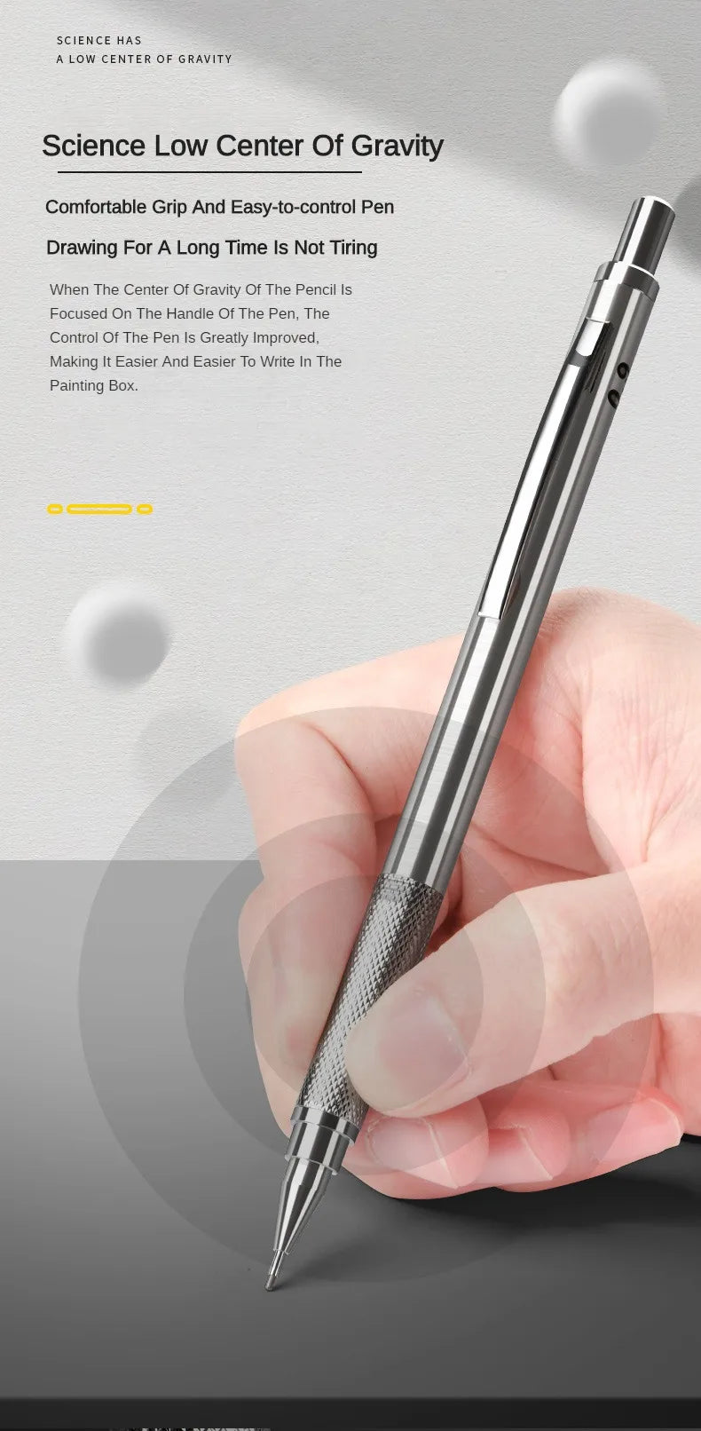 ✏️ Mechanical Pencil Set GLOBGRIP®