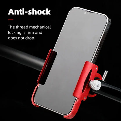 Bike Phone Holder | Industrial Anti-Slip Solution GLOBGRIP®