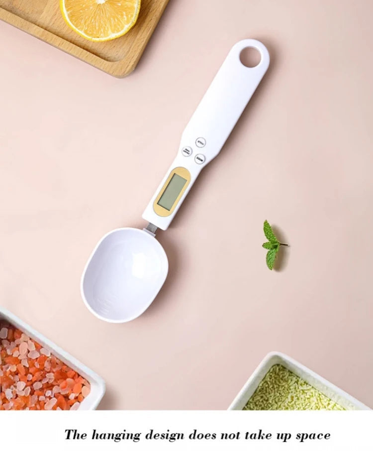 Weighing Spoon Scale | Digital Measuring Spoon for Kitchen & Baking | GLOBGRIP® GLOBGRIP®