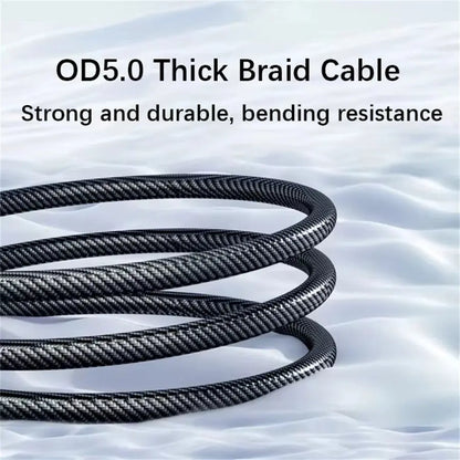 NNBILI 120W Type C to Type C Cable | Industrial Anti-Slip Solution GLOBGRIP®