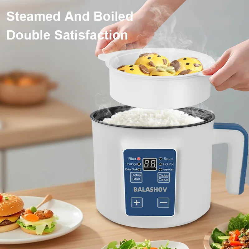Electric Rice Cooker Single Double Layer Intelligent Automatic Home Mini  Kitchen Cooker 220V/EU Plug MultiCooker Steamed Rice P GLOBGRIP®