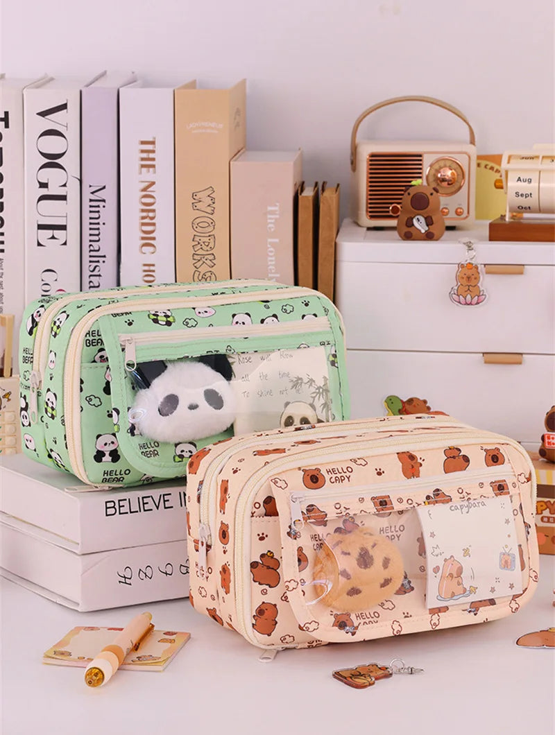 Multi-Layer Pencil Case GLOBGRIP®