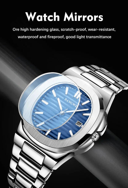 Luxury Men's Quartz Watches | Industrial Anti-Slip Solution GLOBGRIP®