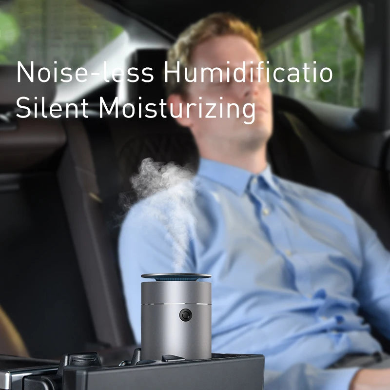 🌬️ Car Diffuser & Humidifier GLOBGRIP®