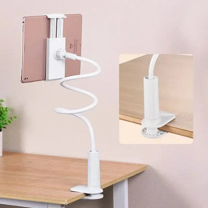Bedside Table Adjustable Tablet Stand | Industrial Anti-Slip Solution GLOBGRIP®
