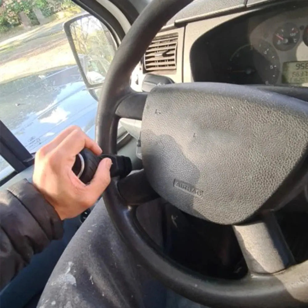 Steering Wheel Booster Spinner | Industrial Anti-Slip Solution GLOBGRIP®