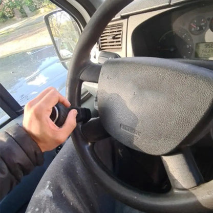 Steering Wheel Booster Spinner | Industrial Anti-Slip Solution GLOBGRIP®