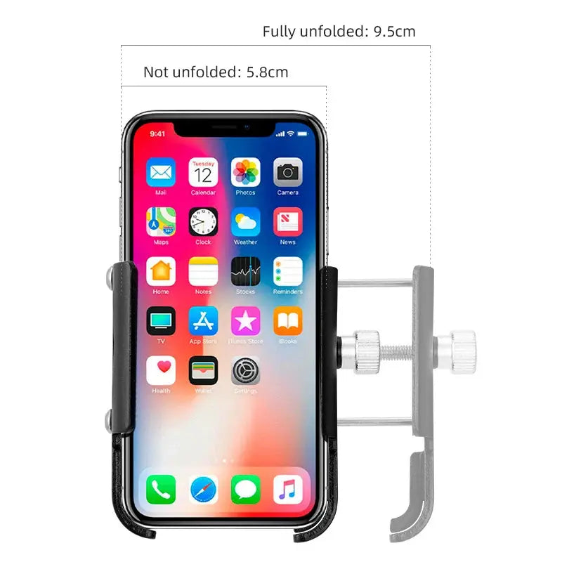 Bike Phone Holder | Industrial Anti-Slip Solution GLOBGRIP®