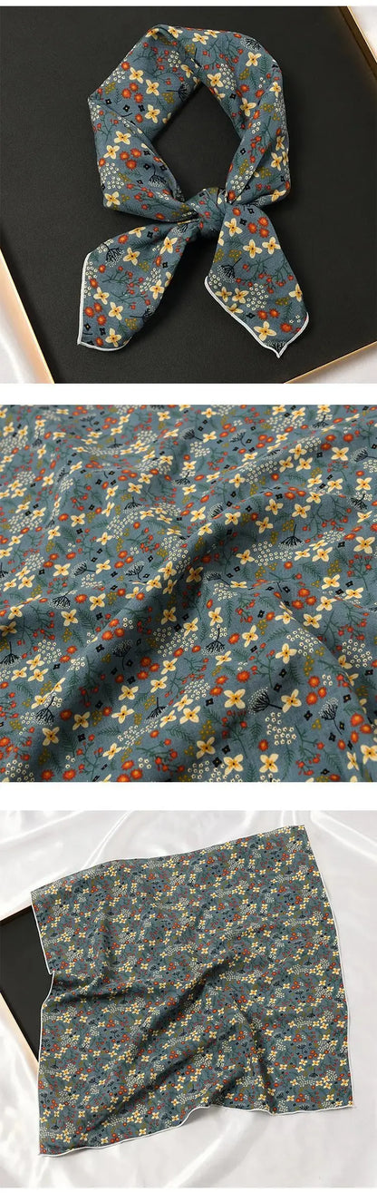 Pure Cotton Women Scarf | Industrial Anti-Slip Solution GLOBGRIP®