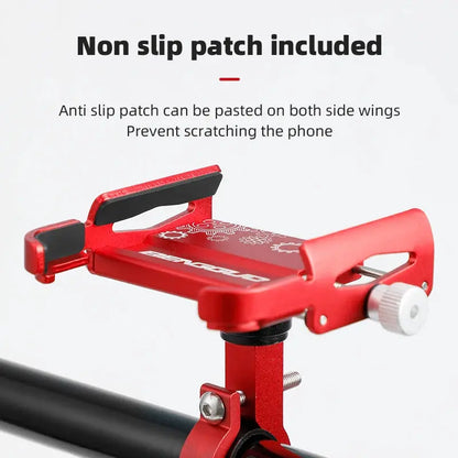 Bike Phone Holder | Industrial Anti-Slip Solution GLOBGRIP®