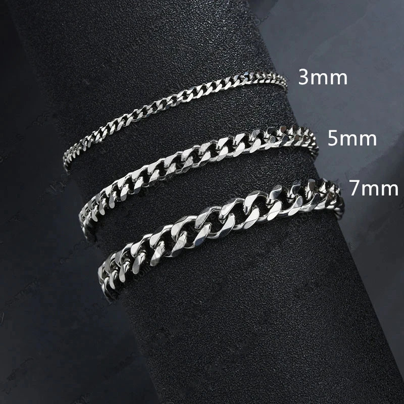 Trendy Cuban Chain Men's Bracelet GLOBGRIP®