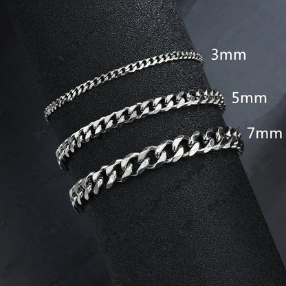 Trendy Cuban Chain Men's Bracelet GLOBGRIP®