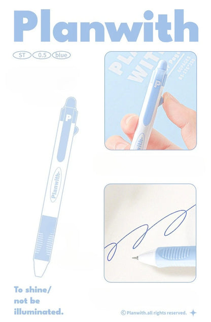 🖊️ 3PCS Simplicity Erasable Gel Pens GLOBGRIP®