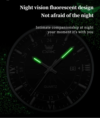 ✨ OPK Steel Belt Men’s Watch GLOBGRIP®