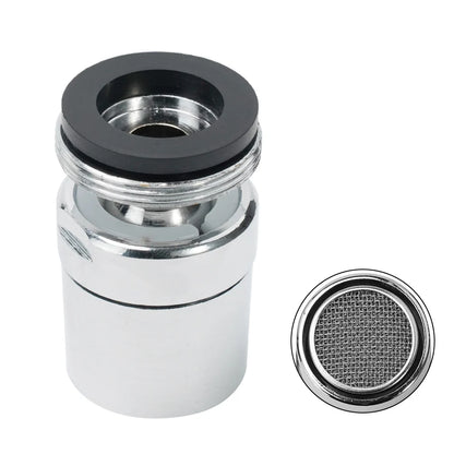 1pc Home Tap Faucet Aerator Sprayer Sink Aerator 360Degree Swivel Tap Nozzle Splash Proof Bubbler Kitchen Saving Water Nozzles GLOBGRIP®