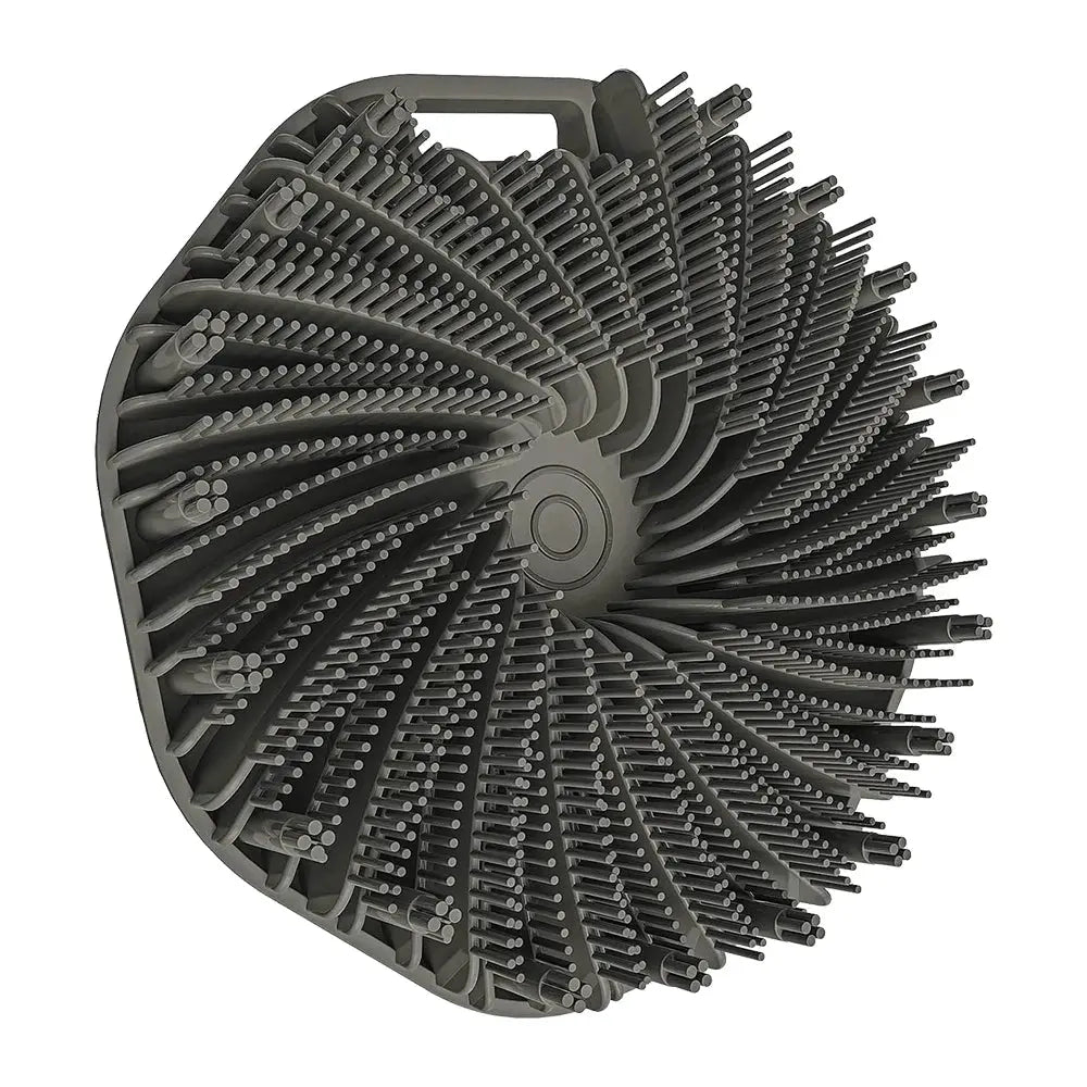 Soft Silicone Body Scrubber Bath Brush | Industrial Anti-Slip Solution GLOBGRIP®