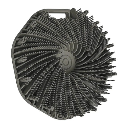 Soft Silicone Body Scrubber Bath Brush | Industrial Anti-Slip Solution GLOBGRIP®