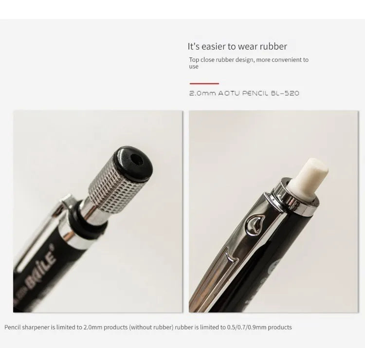 ✏️ Mechanical Pencil Set 2.0mm GLOBGRIP®