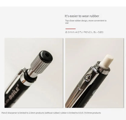 ✏️ Mechanical Pencil Set 2.0mm GLOBGRIP®