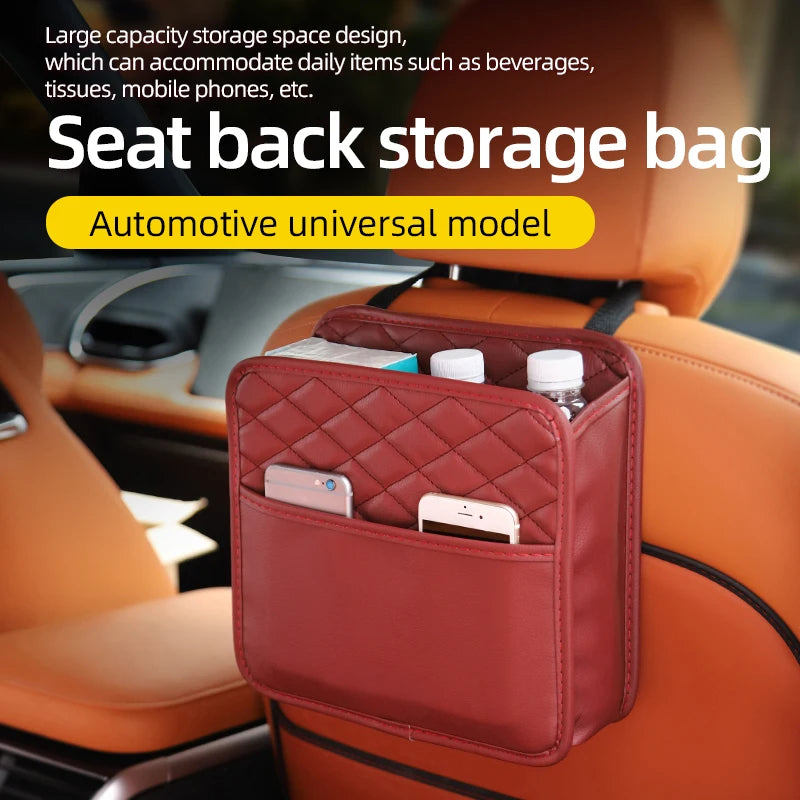 🚗 Multifunctional Car Seat Storage Bag GLOBGRIP®