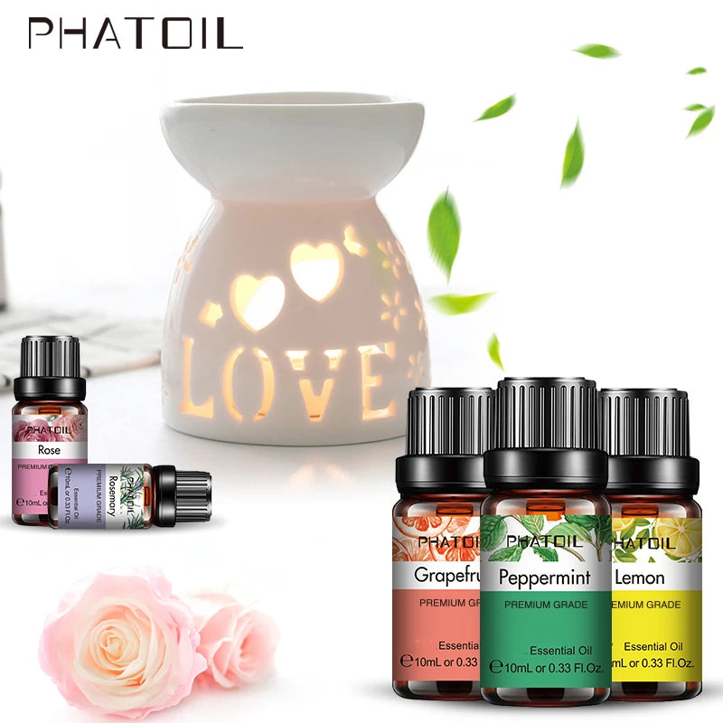 Lavender Essential Oil 10mL | Natural Aromatherapy Oil | GLOBGRIP® GLOBGRIP®