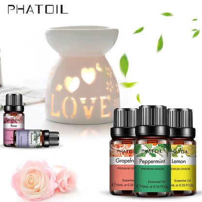 Lavender Essential Oil 10mL | Natural Aromatherapy Oil | GLOBGRIP® GLOBGRIP®