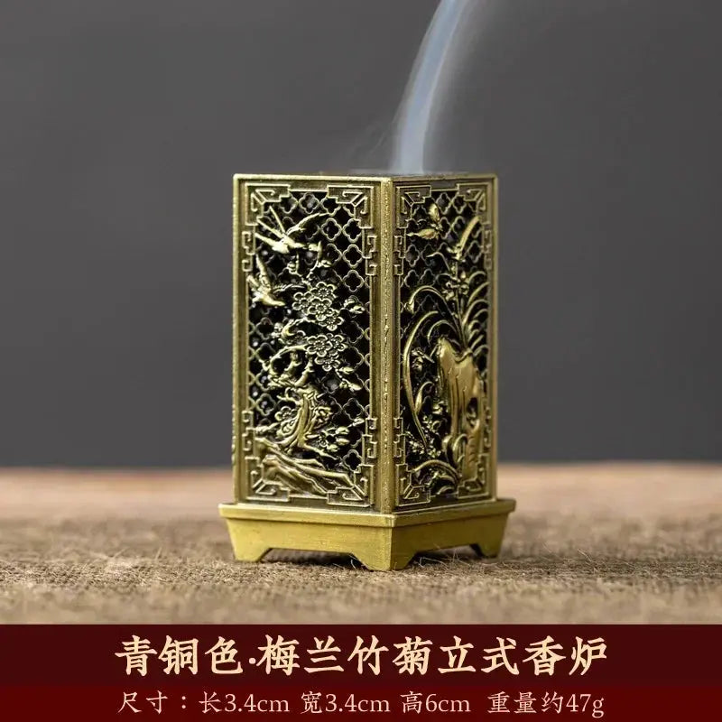 Square Vertical Incense Burner | Industrial Anti-Slip Solution GLOBGRIP®