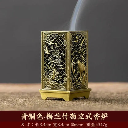 Square Vertical Incense Burner | Industrial Anti-Slip Solution GLOBGRIP®