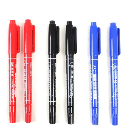 🎨  🎨 3Pcs Dual Tip Marker Pens GLOBGRIP®