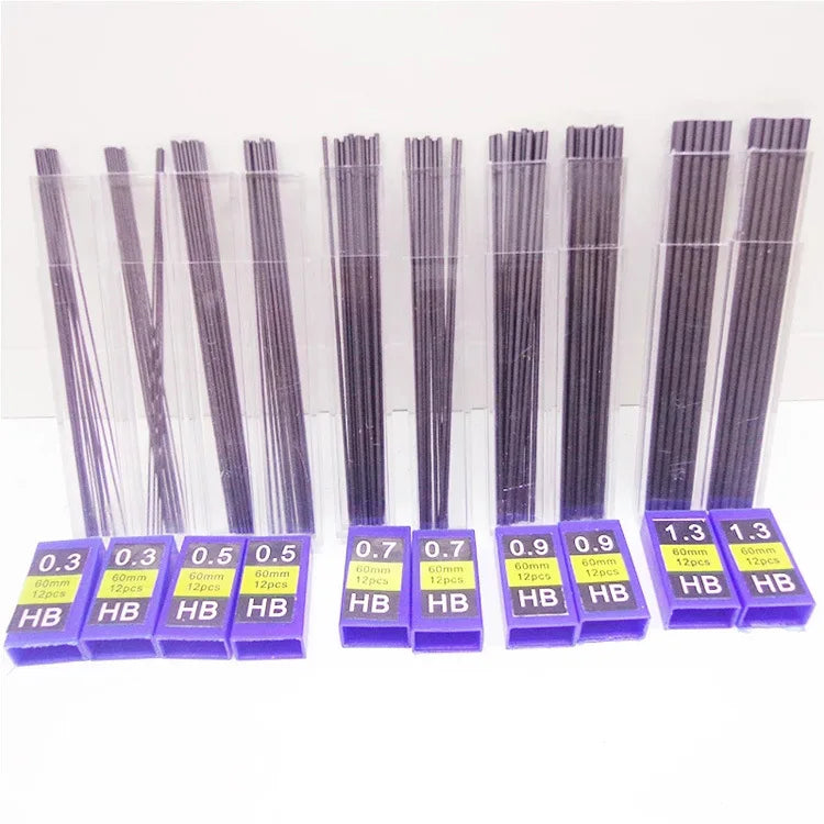 ✏️ HB Mechanical Pencil Lead Refills GLOBGRIP®