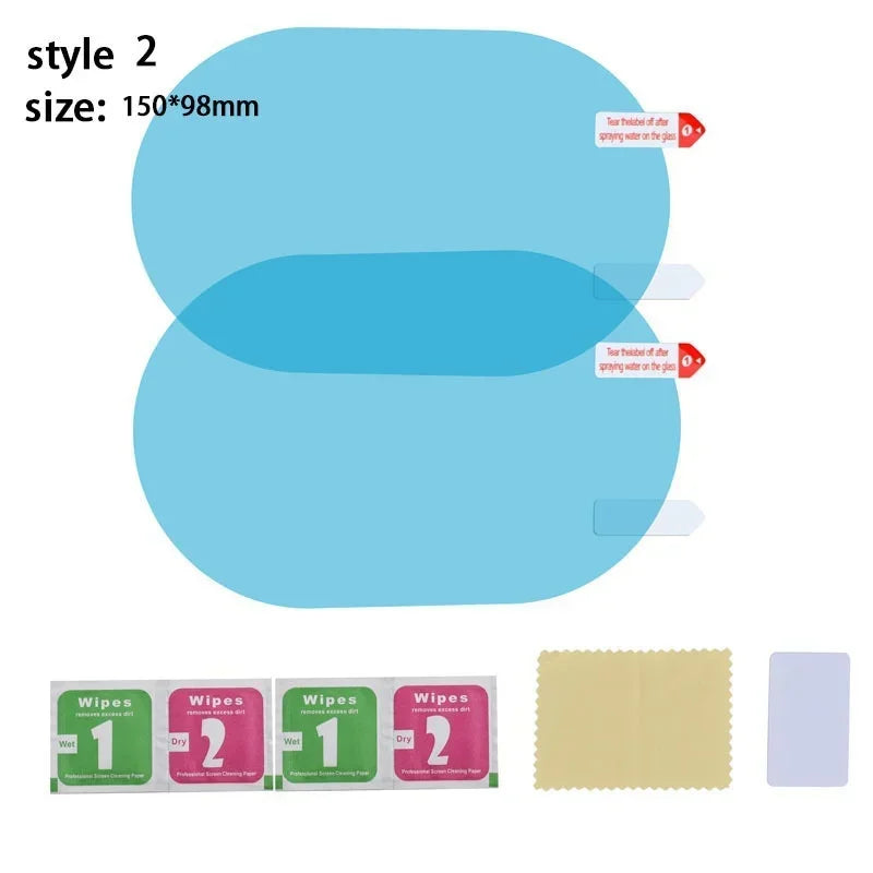 Anti-Fog Car Mirror Film GLOBGRIP®