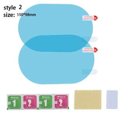 Anti-Fog Car Mirror Film GLOBGRIP®