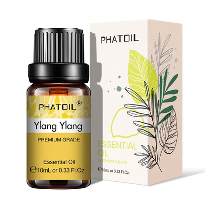 🌸 10ml Pure Natural Essential Oils | Industrial Anti-Slip Solution GLOBGRIP®