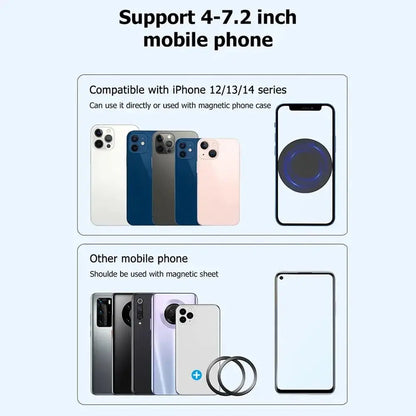 Car Magnetic Folding Phone Holder | Industrial Anti-Slip Solution GLOBGRIP®