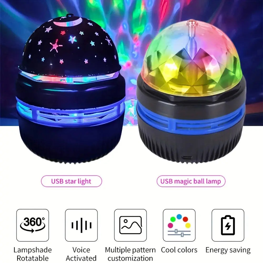 Starry Sky Galaxy Lamp Projector | Industrial Anti-Slip Solution GLOBGRIP®
