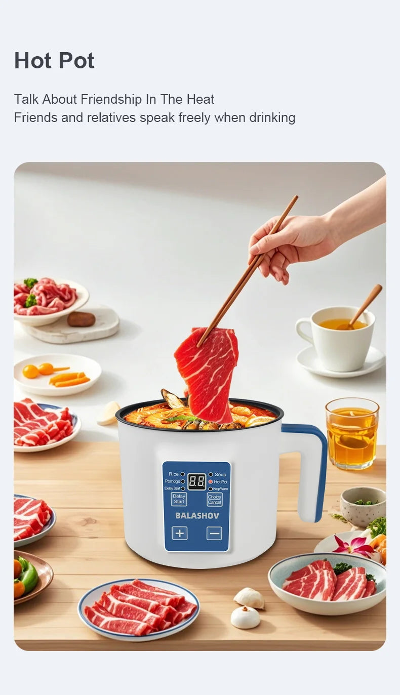 Electric Rice Cooker Single Double Layer Intelligent Automatic Home Mini  Kitchen Cooker 220V/EU Plug MultiCooker Steamed Rice P GLOBGRIP®